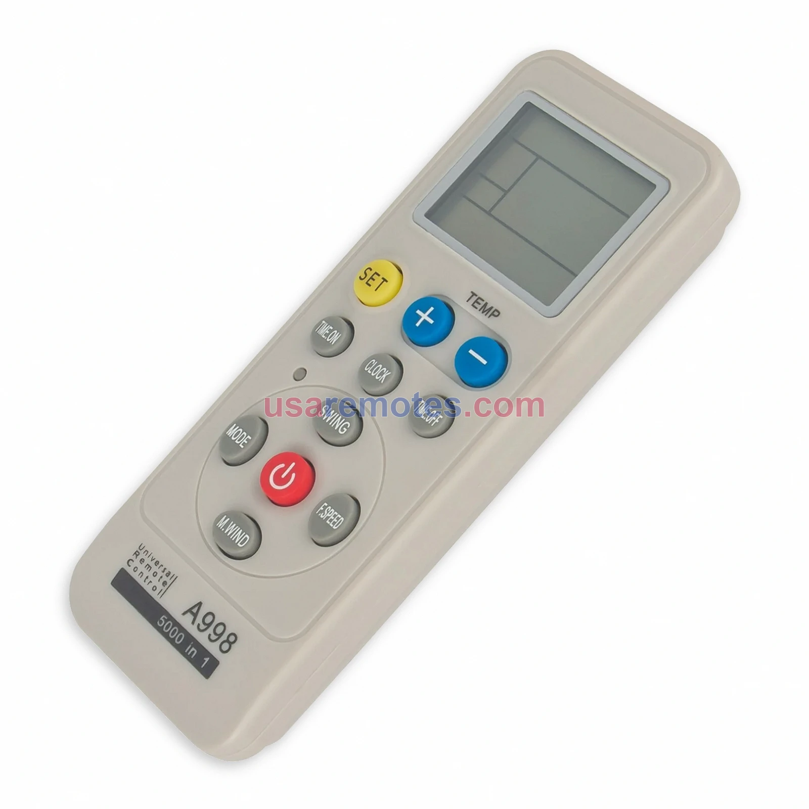 A998 Universal Remote Control