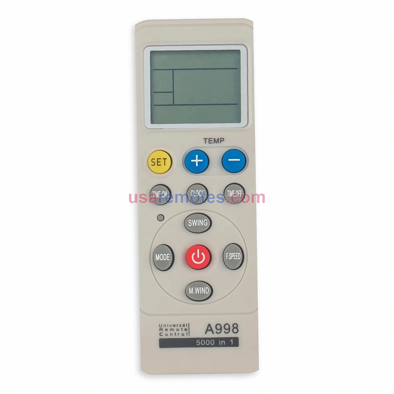 A998 Universal Remote Control