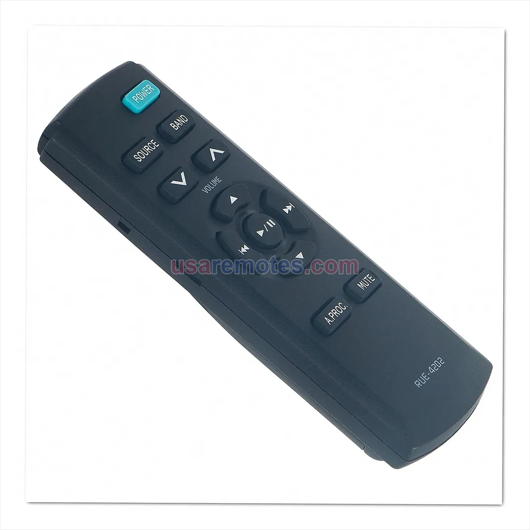 Universal CDA-105 remote control replacement Universal CDA-105 remote control replacement