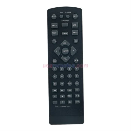 Universal H12X500UBT remote control replacement
