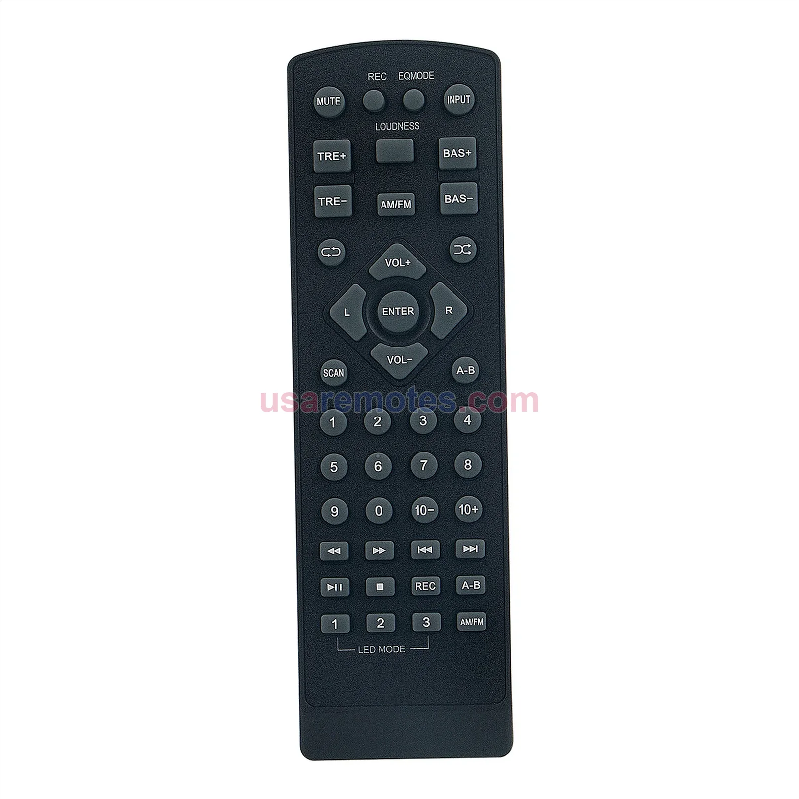 Universal H12X500UBT remote control replacement Universal H12X500UBT remote control replacement