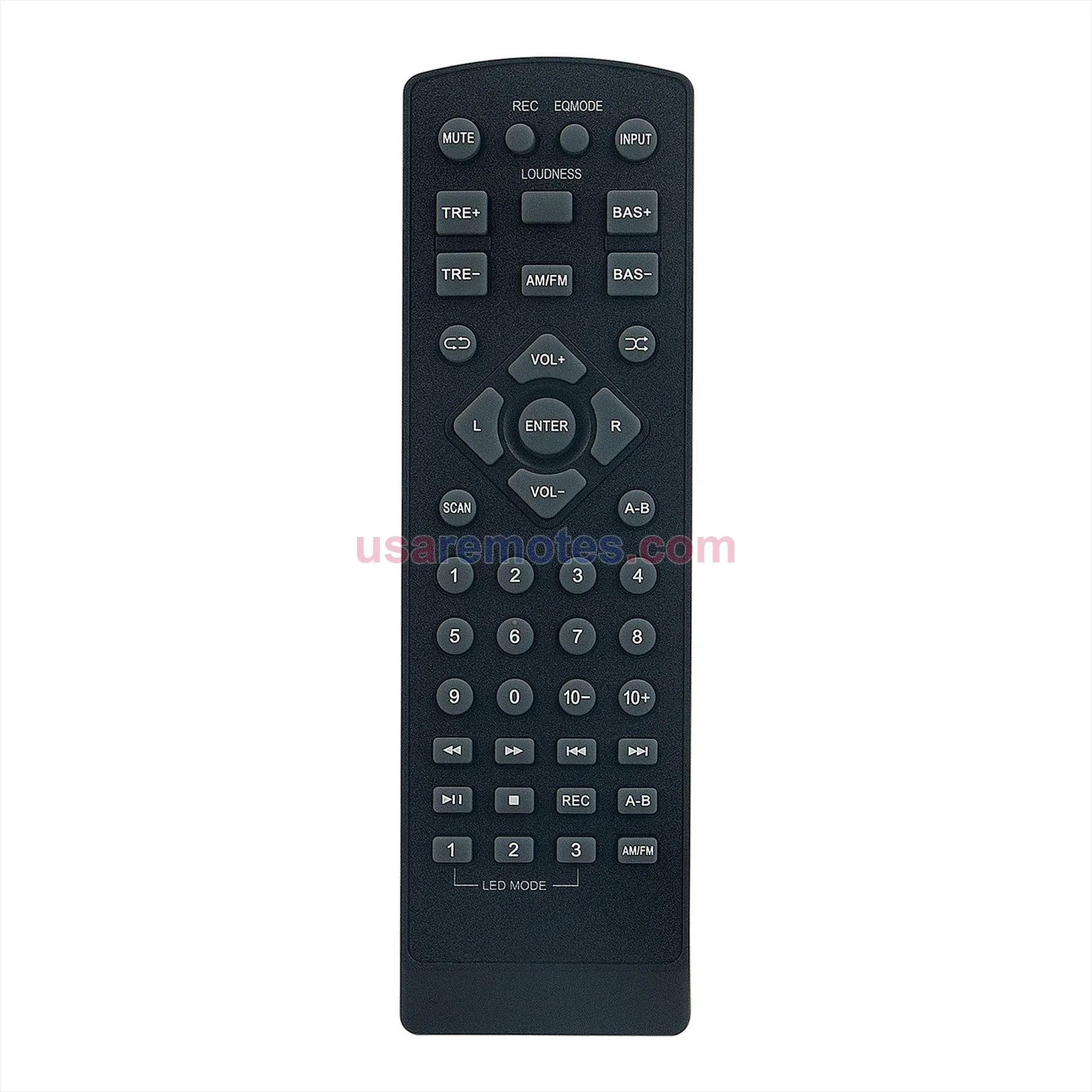 Universal H2502URBT remote control replacement Universal H2502URBT remote control replacement