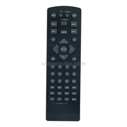 Universal HW4000URBT remote control replacement