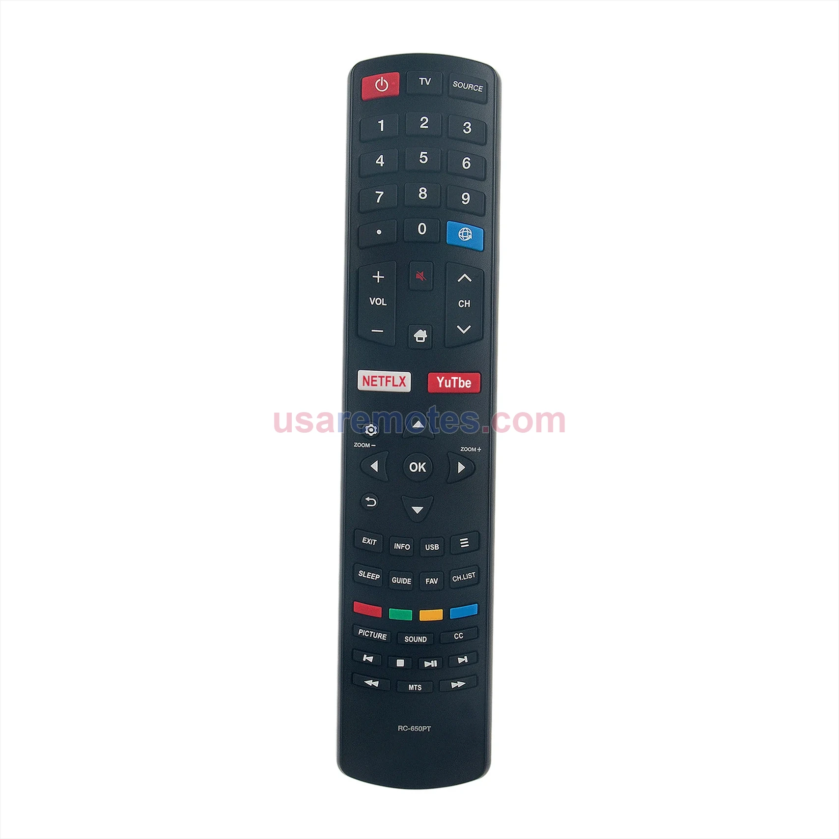 Universal L32V780BTS remote control replacement Universal L32V780BTS remote control replacement