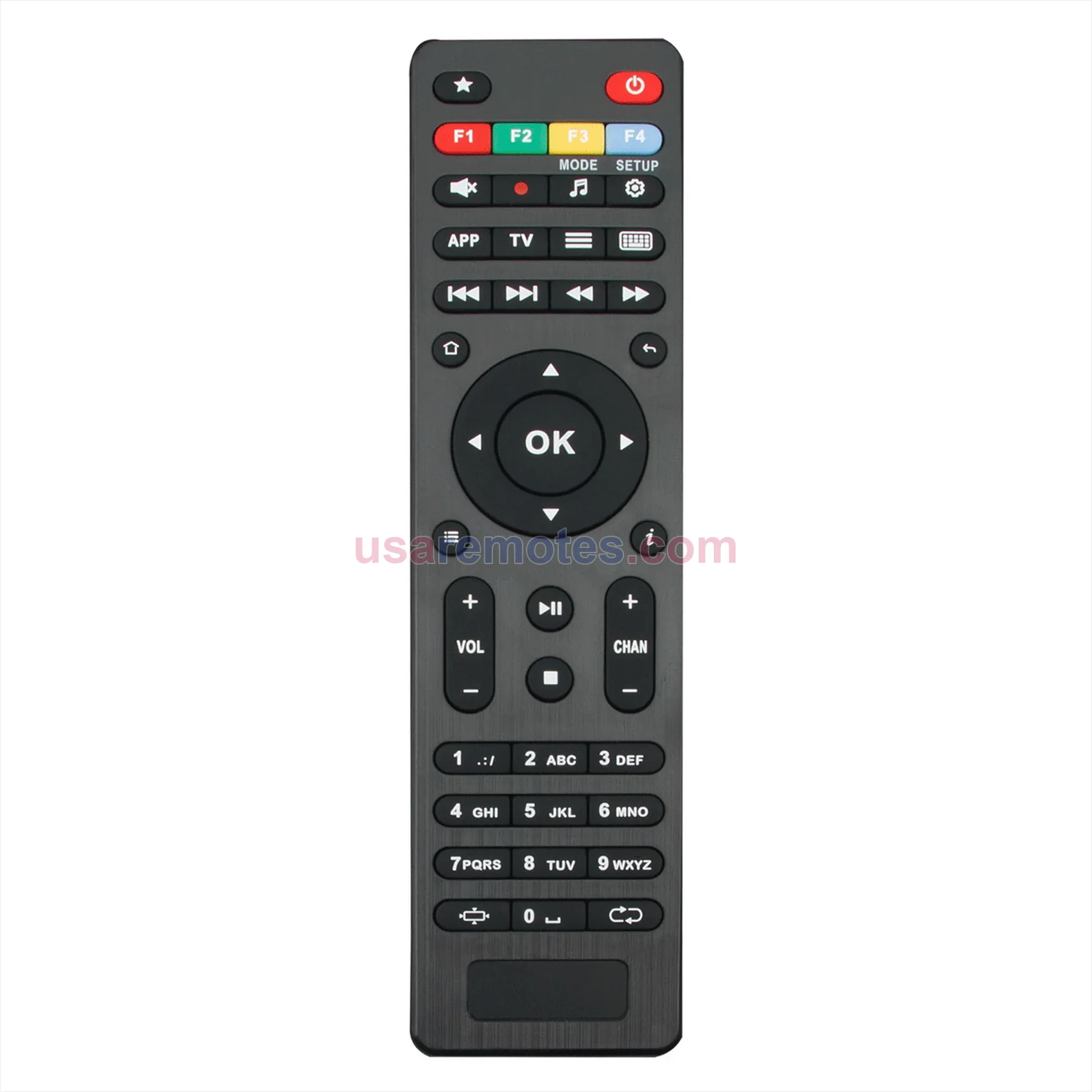 Universal MAG424 remote control replacement