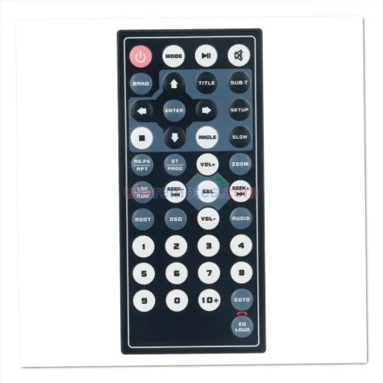 Universal QSG-0709 remote control replacement