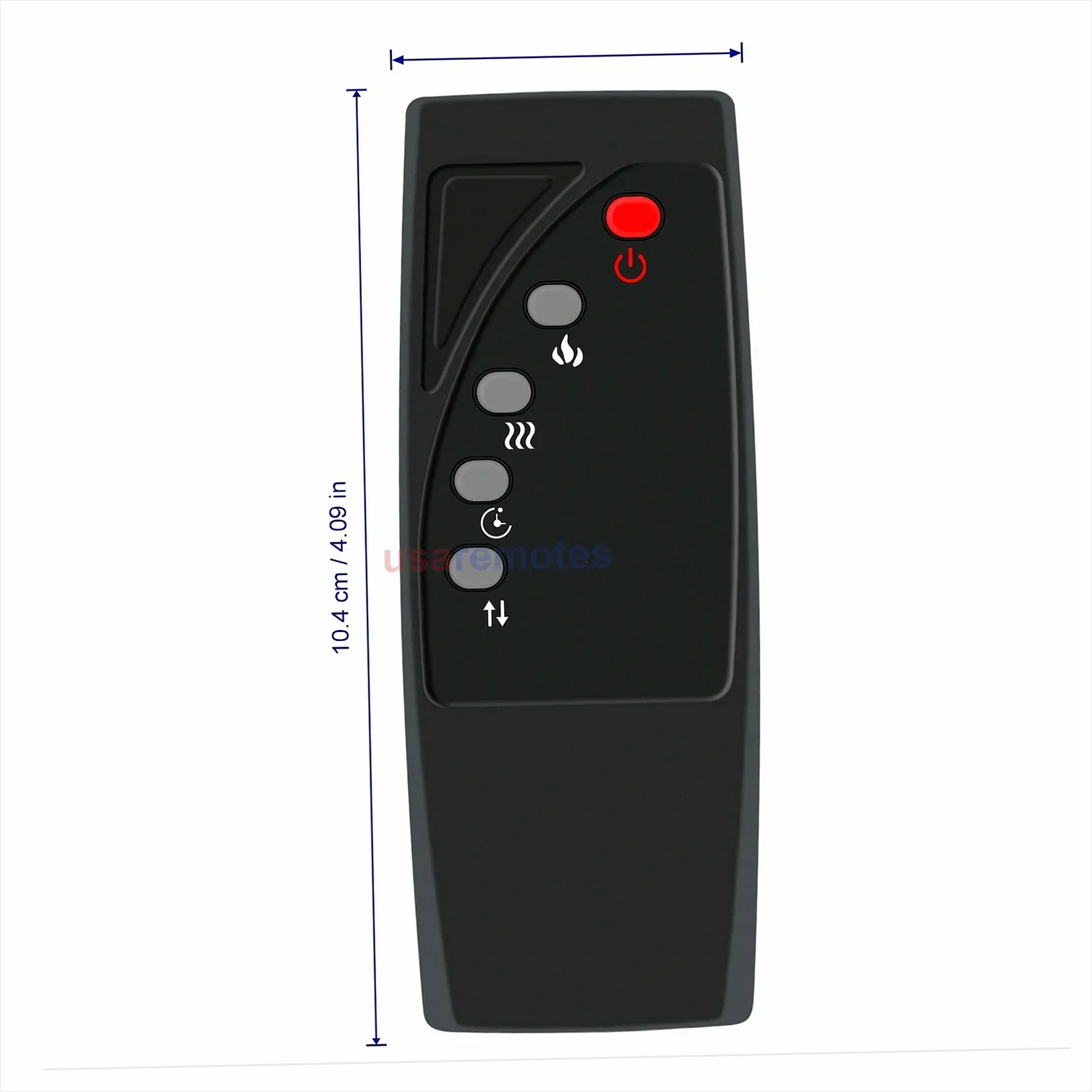 Universal RV23V80L-MT1 Fireplace Remote Control