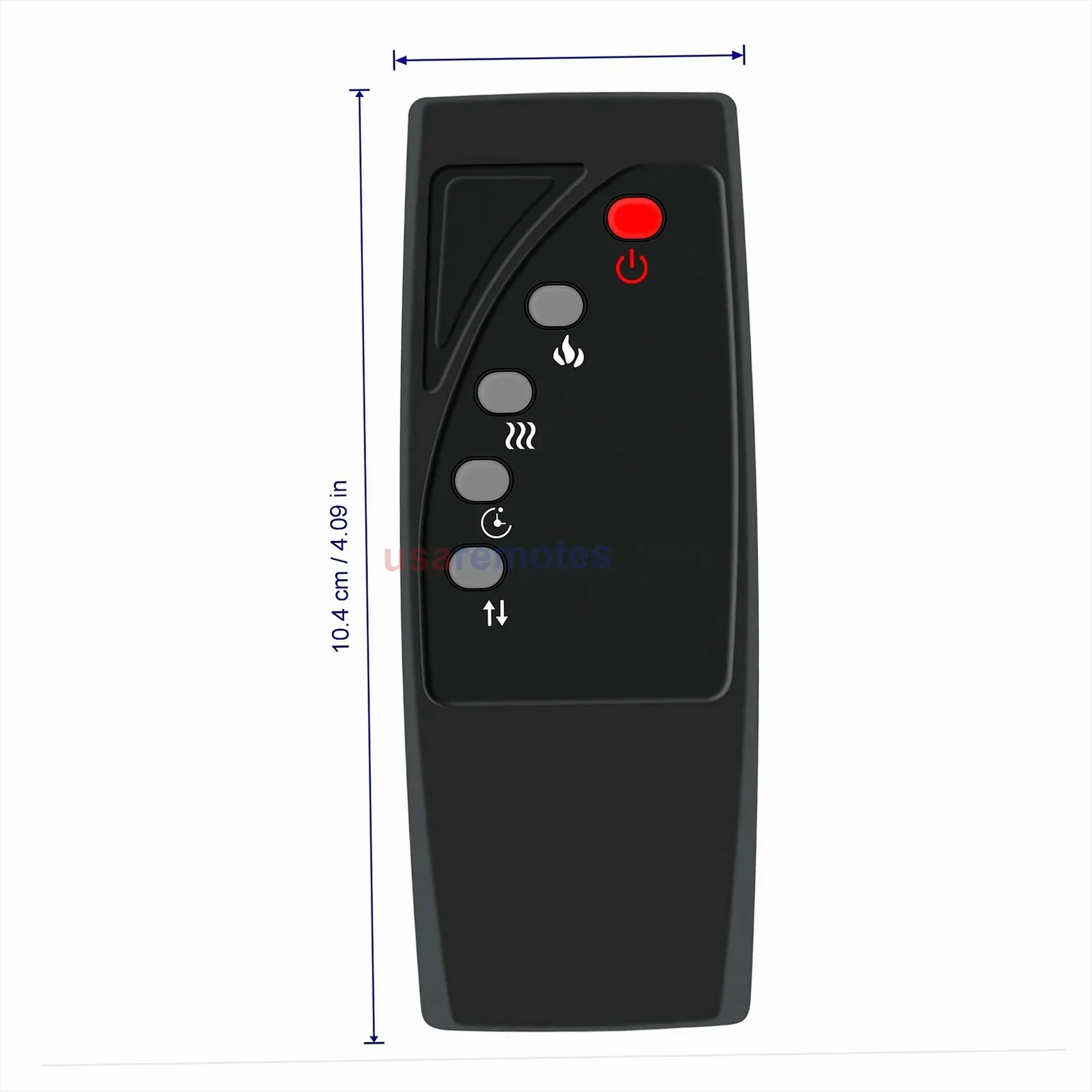 Universal S24P1-01 remote control replacement