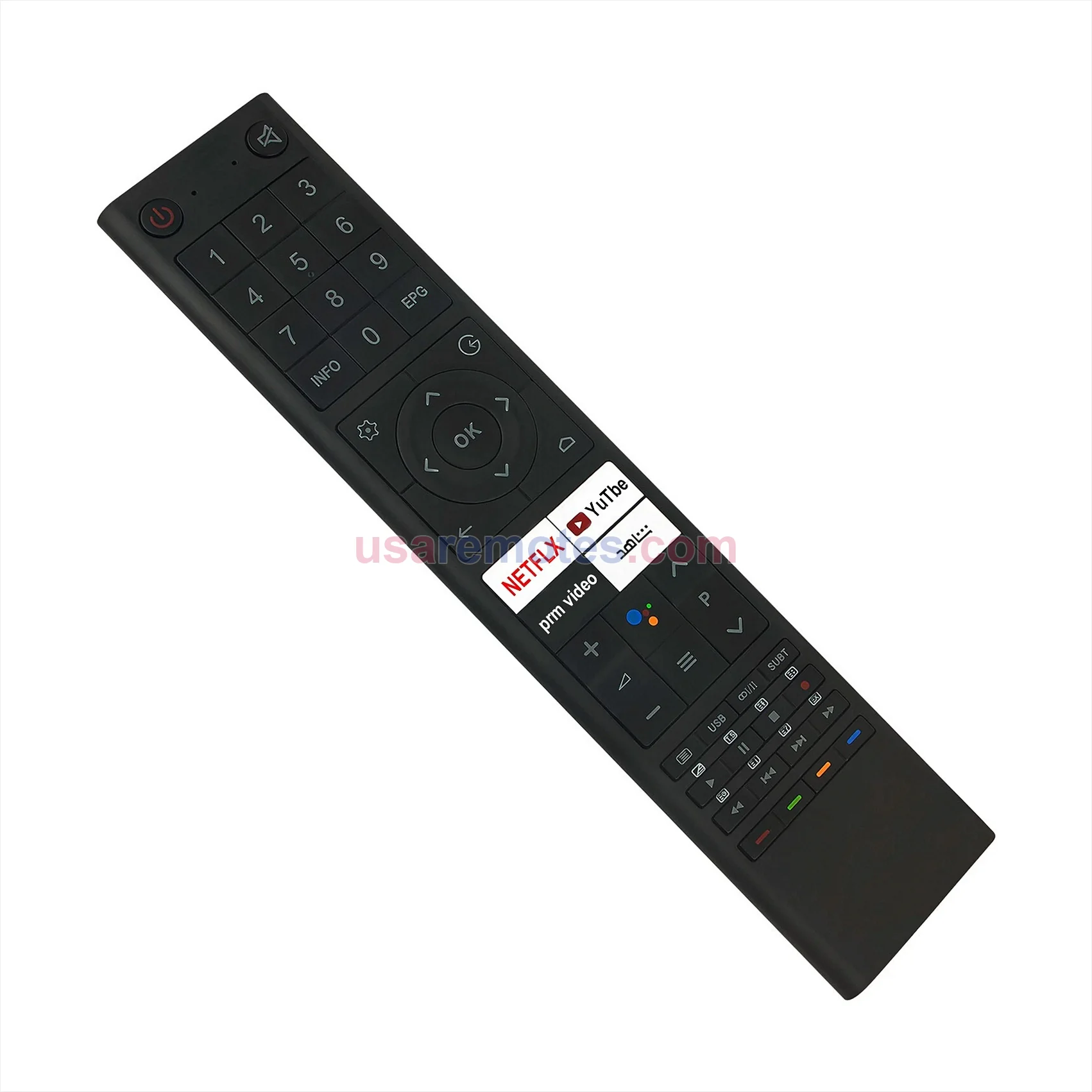 Universal U50H10 remote control replacement Universal U50H10 remote control replacement