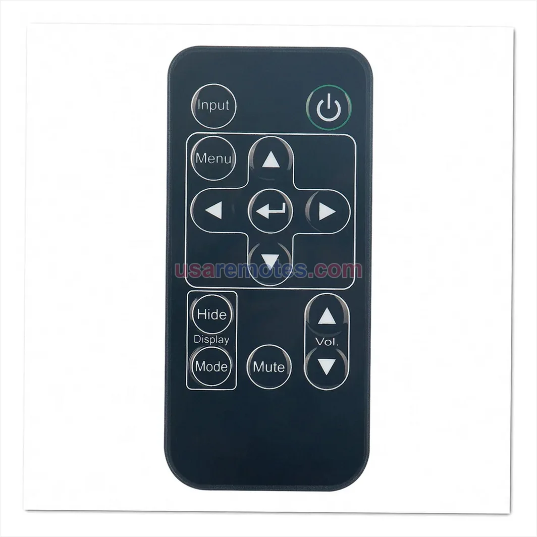 Universal UF70W remote control replacement