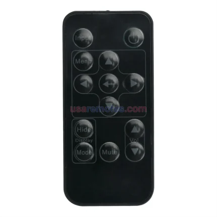 Universal UF75W remote control replacement