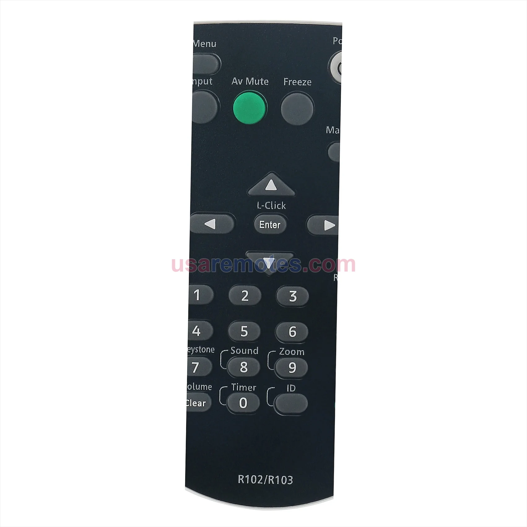 Universal WX3351N remote control replacement