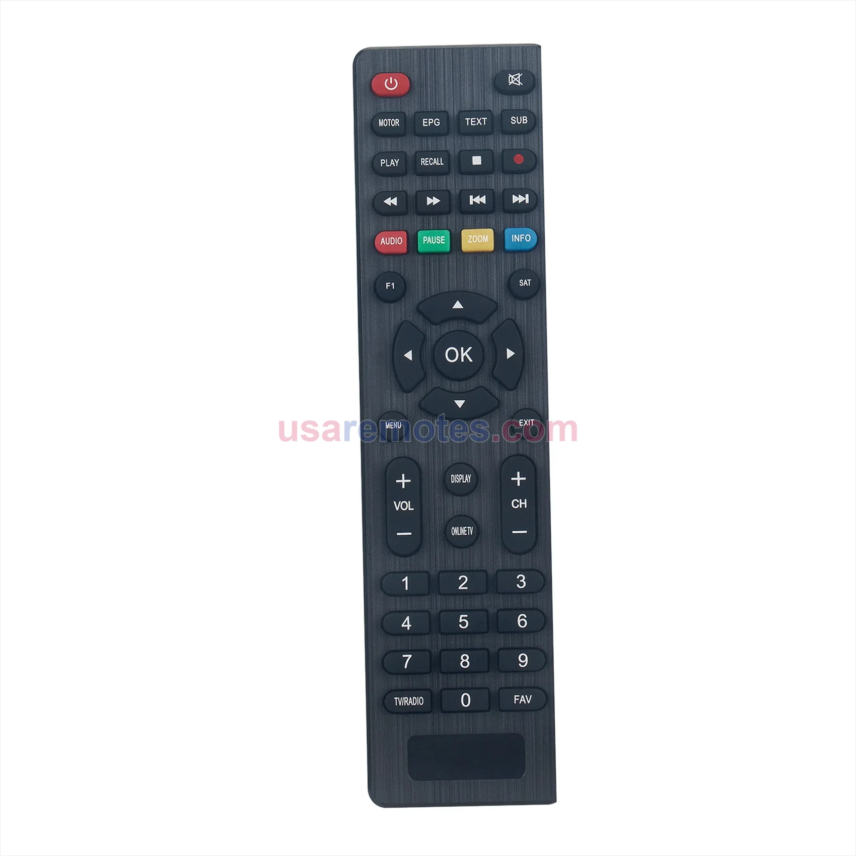 Universal X70000 remote control replacement