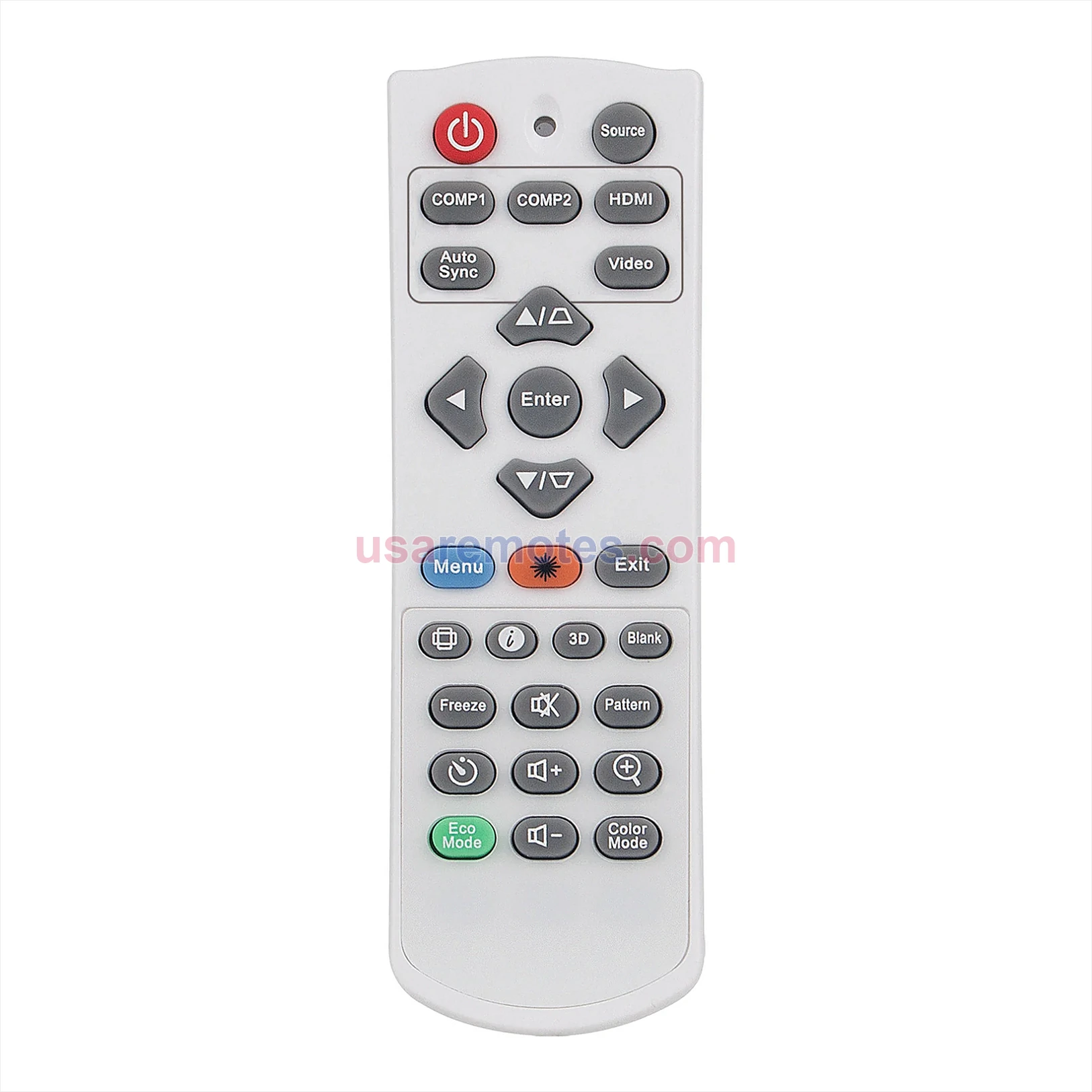 ViewSonic LS620X remote control replacement ViewSonic LS620X remote control replacement