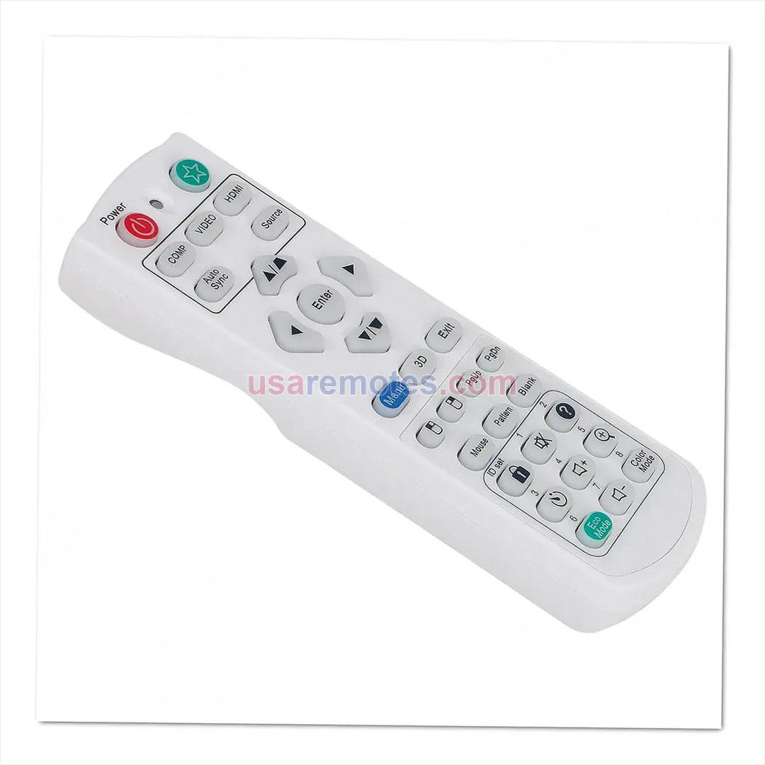 Viewsonic PJD5234L remote control replacement Viewsonic PJD5234L remote control replacement