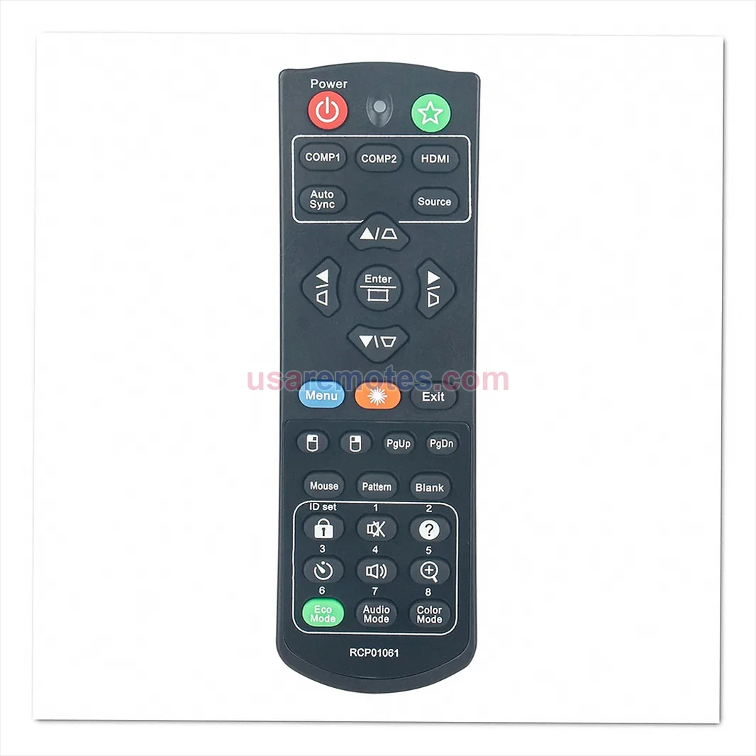 Viewsonic PJD5253P remote control replacement Viewsonic PJD5253P remote control replacement