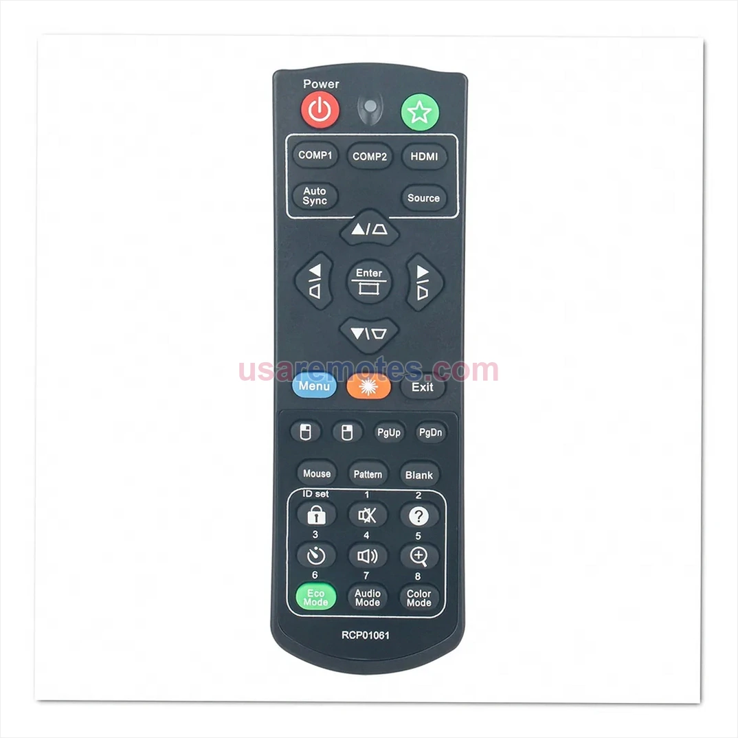 Viewsonic PJD5254 remote control replacement Viewsonic PJD5254 remote control replacement