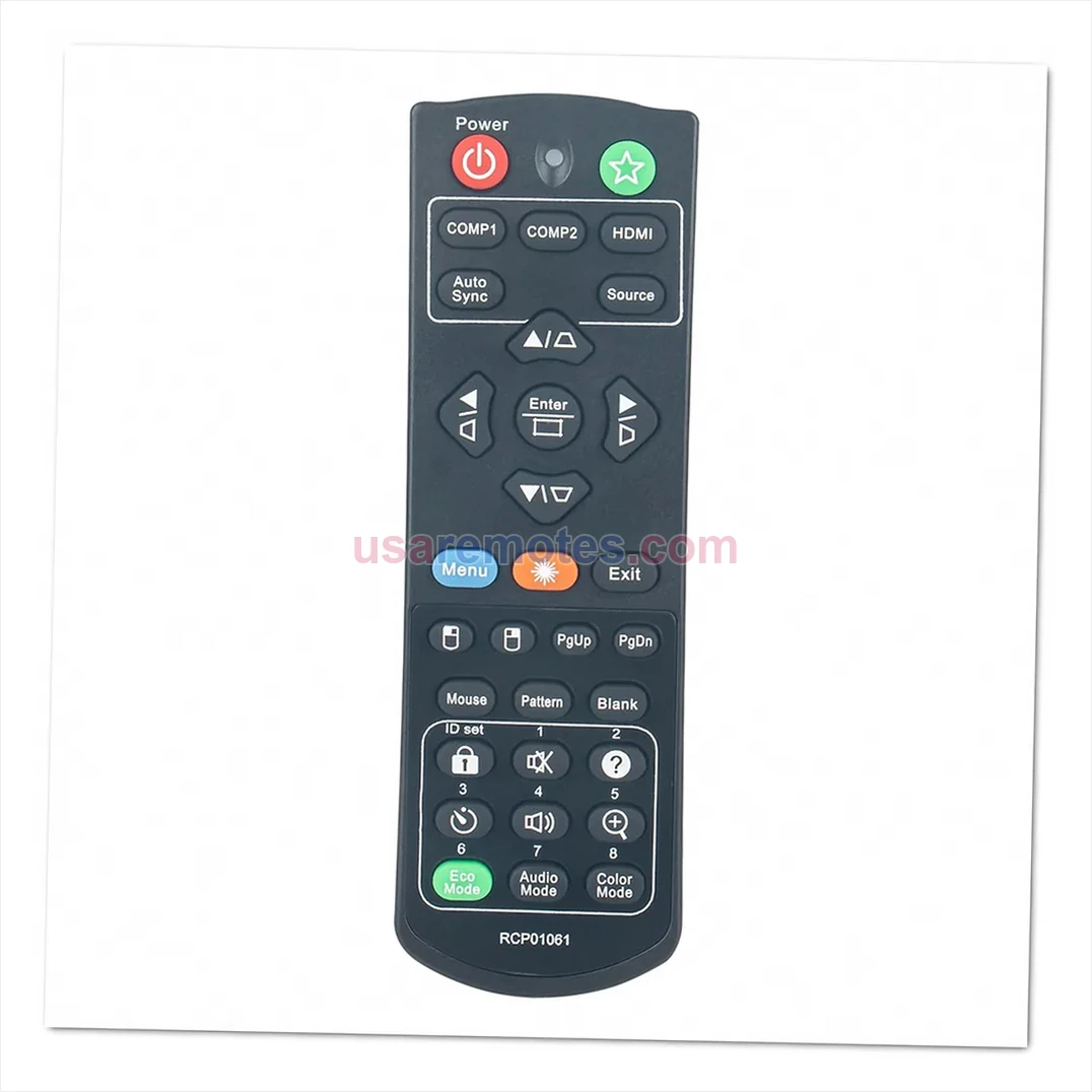 Viewsonic PJD5255P remote control replacement Viewsonic PJD5255P remote control replacement