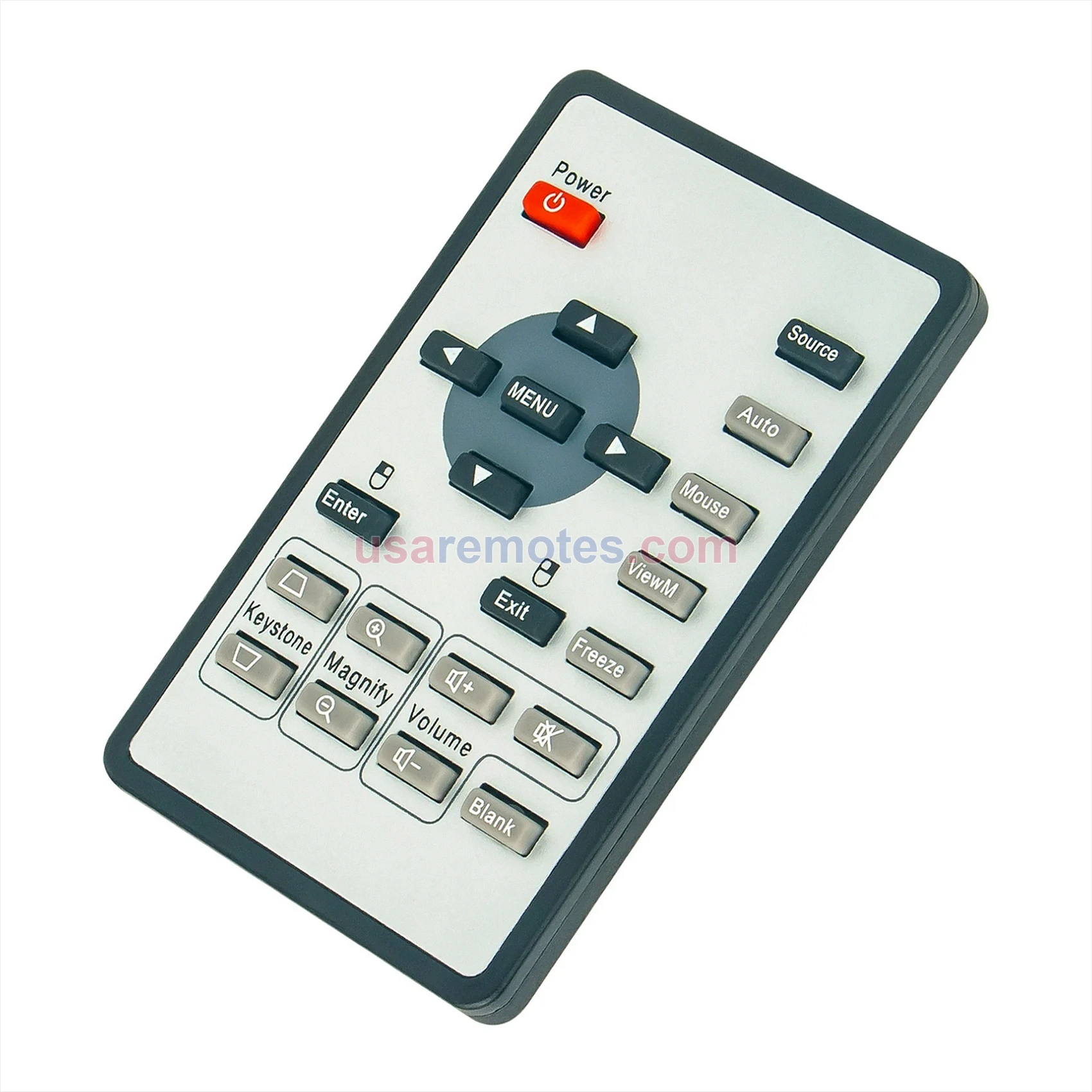ViewSonic PJD6211P remote control replacement ViewSonic PJD6211P remote control replacement