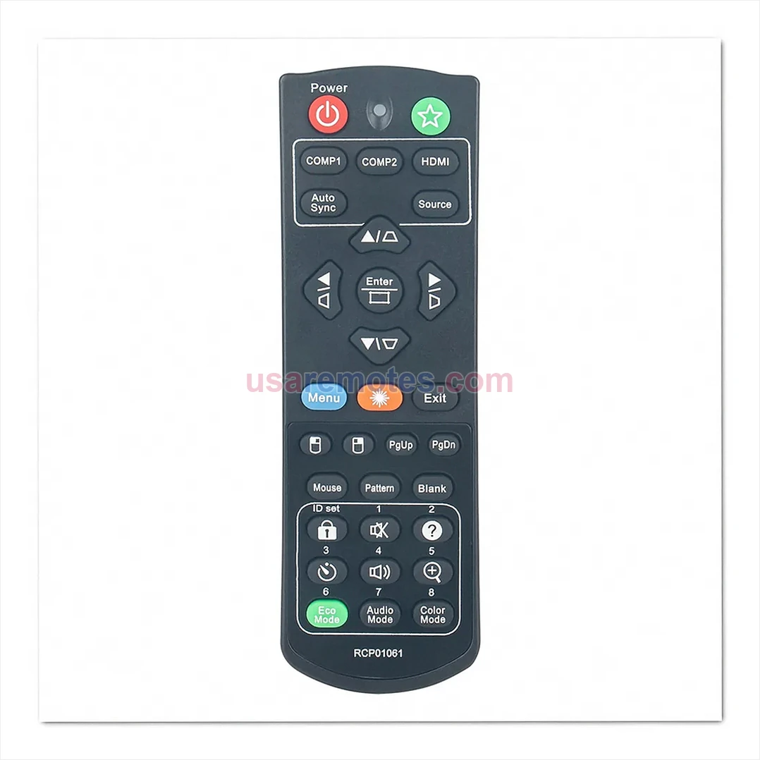 Viewsonic PJD6250L remote control replacement Viewsonic PJD6250L remote control replacement