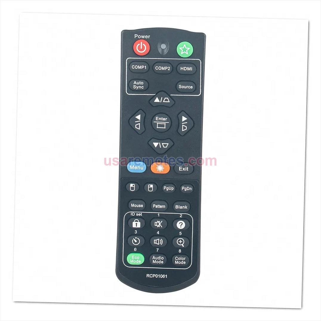 Viewsonic PJD6252L remote control replacement Viewsonic PJD6252L remote control replacement