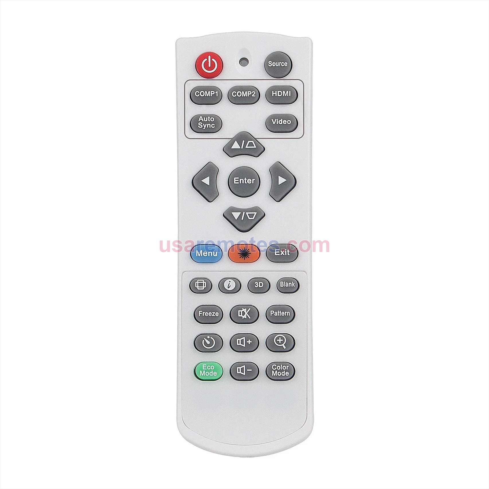 Viewsonic PJD6350 remote control replacement Viewsonic PJD6350 remote control replacement