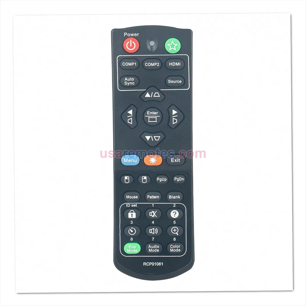 Viewsonic PJD6550LW remote control replacement Viewsonic PJD6550LW remote control replacement
