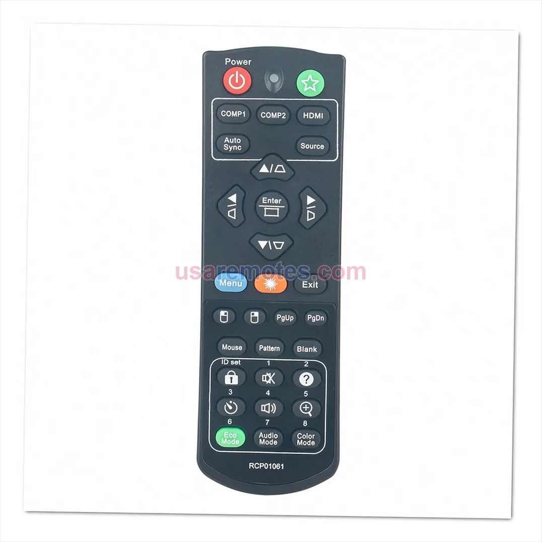 Viewsonic PJD6550W remote control replacement Viewsonic PJD6550W remote control replacement