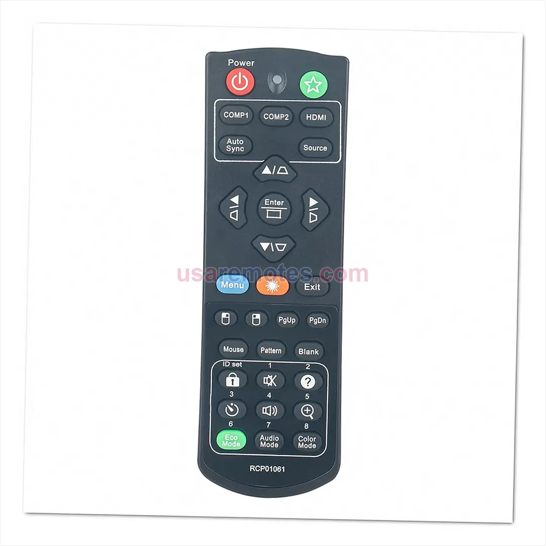 Viewsonic PJD6552LWS remote control replacement Viewsonic PJD6552LWS remote control replacement