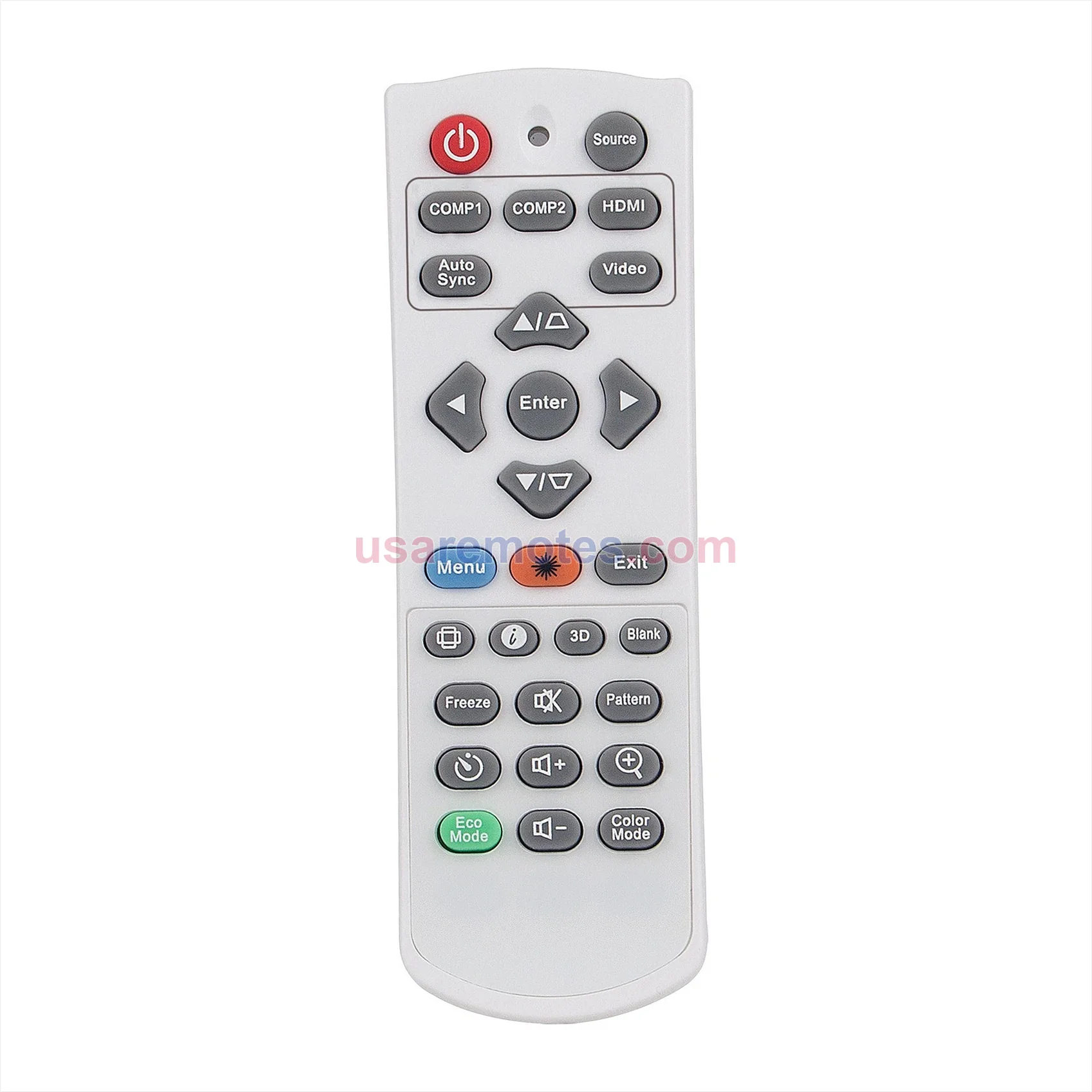 Viewsonic PJD7325 remote control replacement Viewsonic PJD7325 remote control replacement