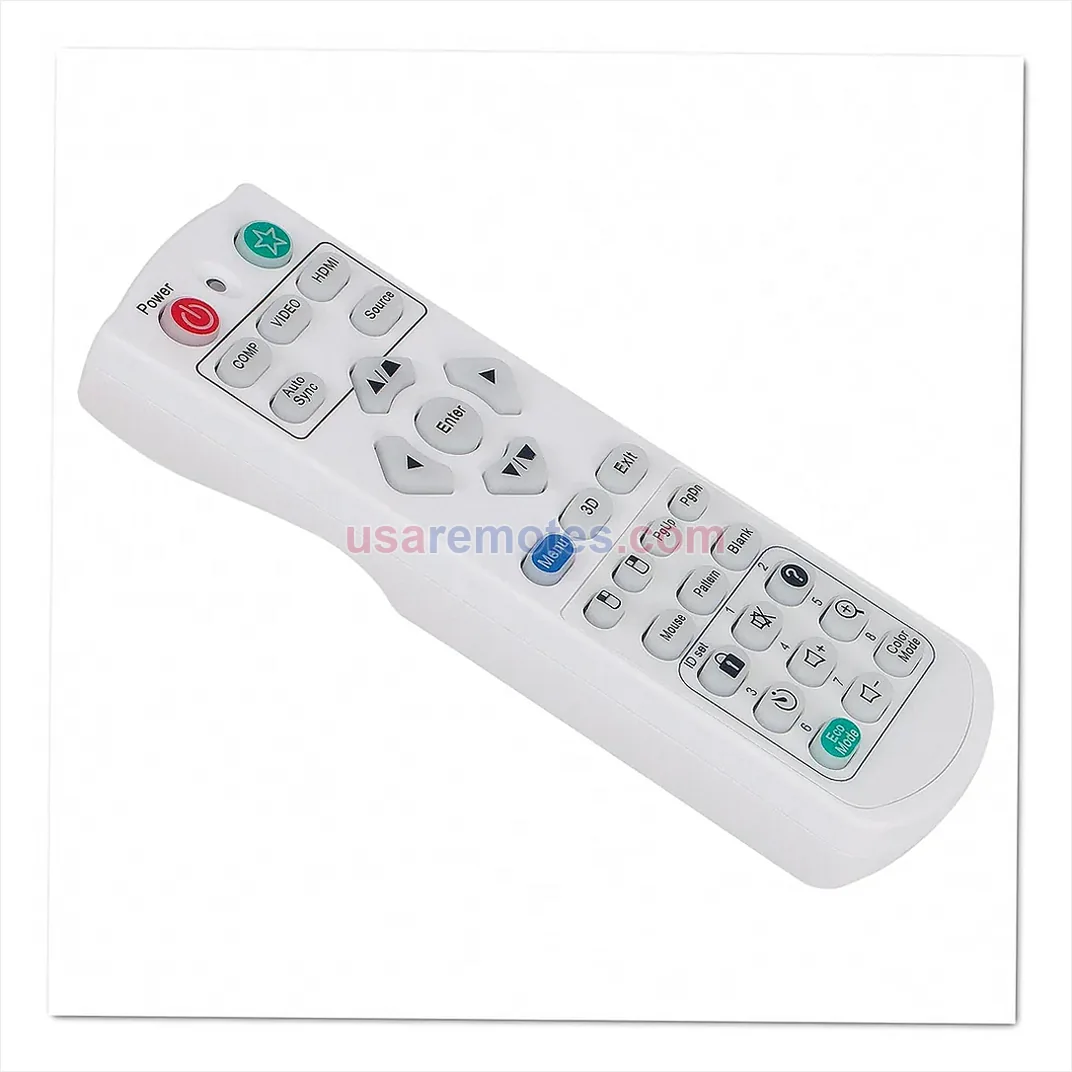 Viewsonic PJD7820HD remote control replacement Viewsonic PJD7820HD remote control replacement