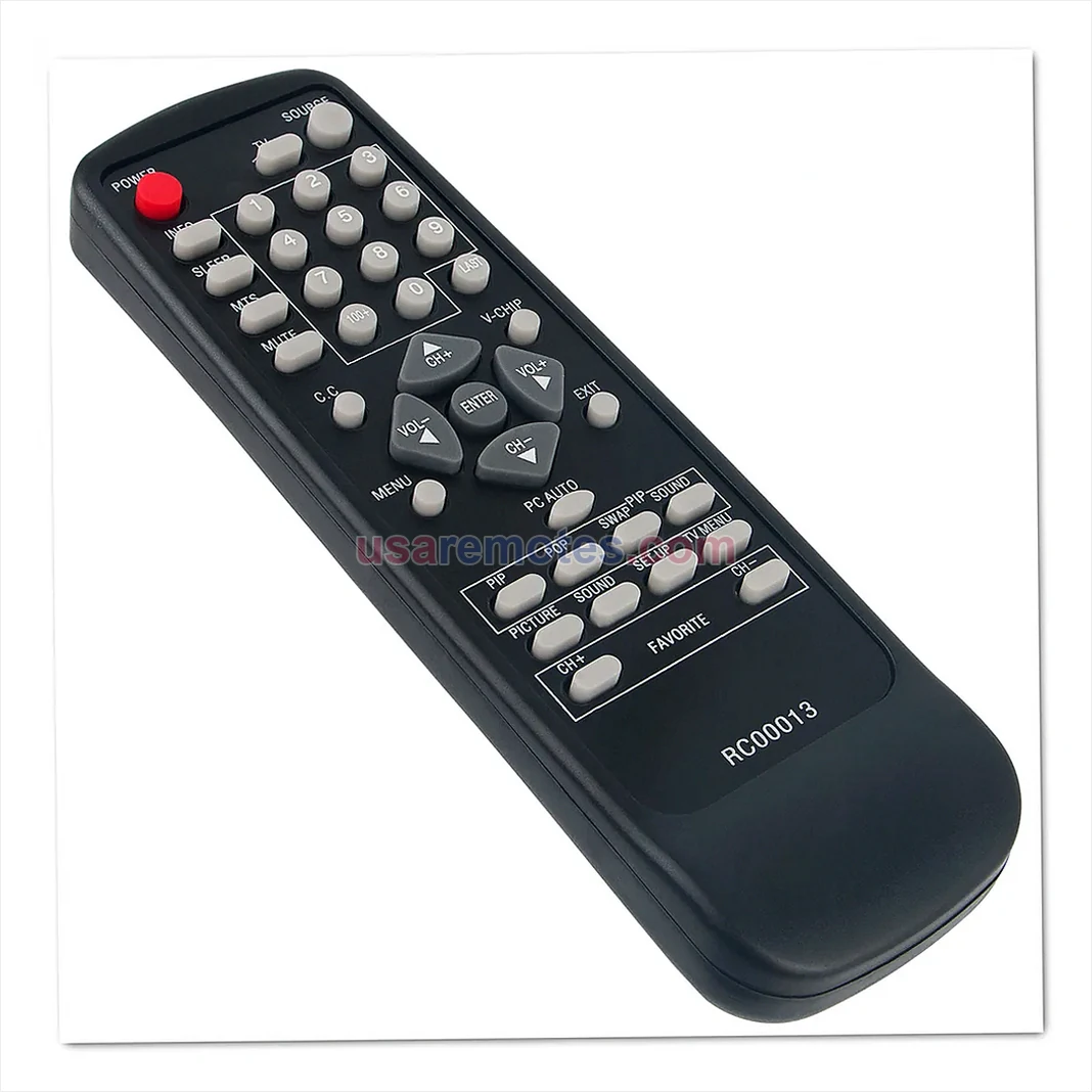 Viewsonic PLED4274A remote control replacement Viewsonic PLED4274A remote control replacement