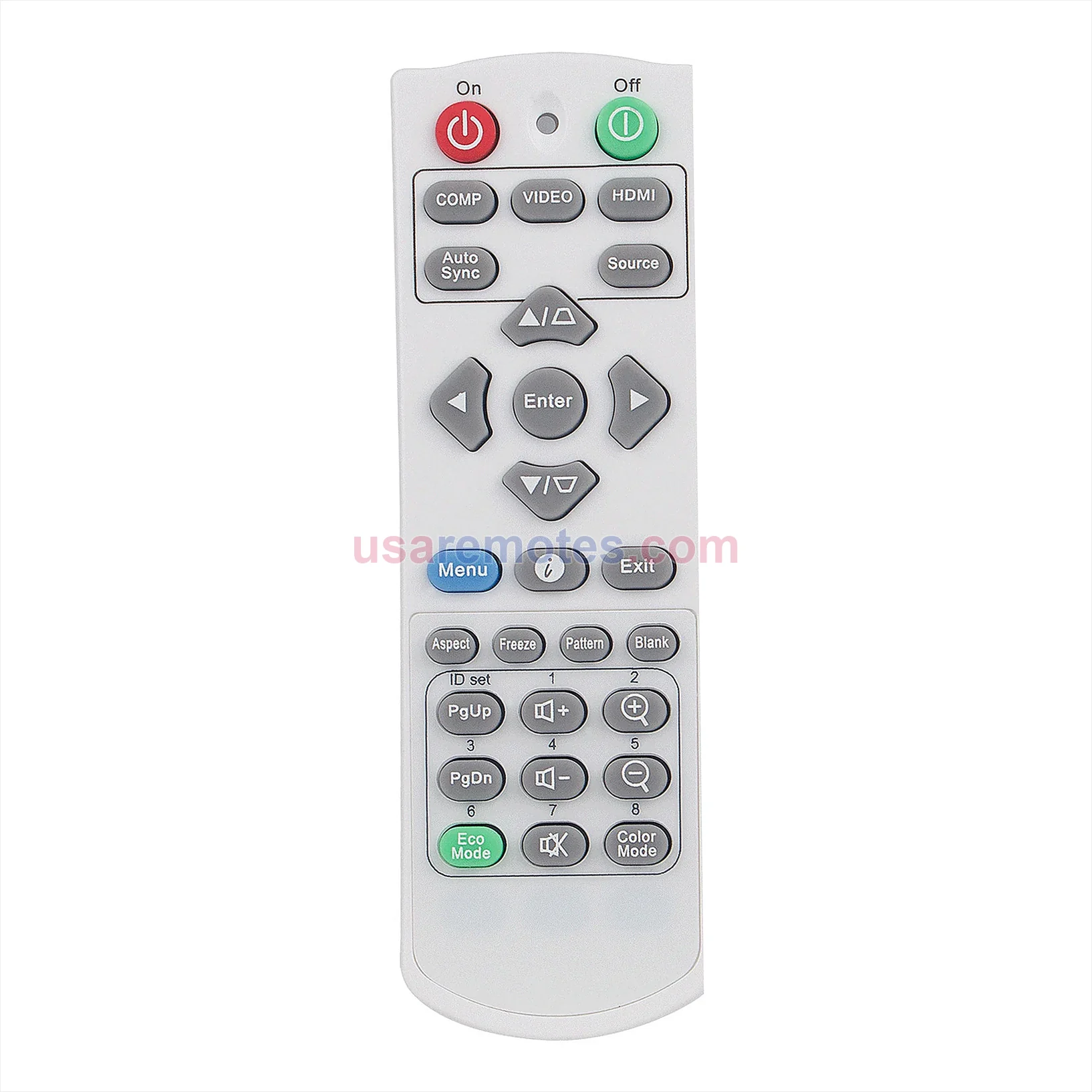 ViewSonic PX703HDH remote control replacement ViewSonic PX703HDH remote control replacement
