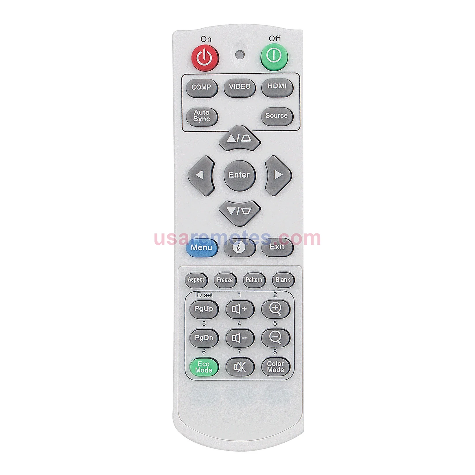 ViewSonic PX748-4K remote control replacement ViewSonic PX748-4K remote control replacement