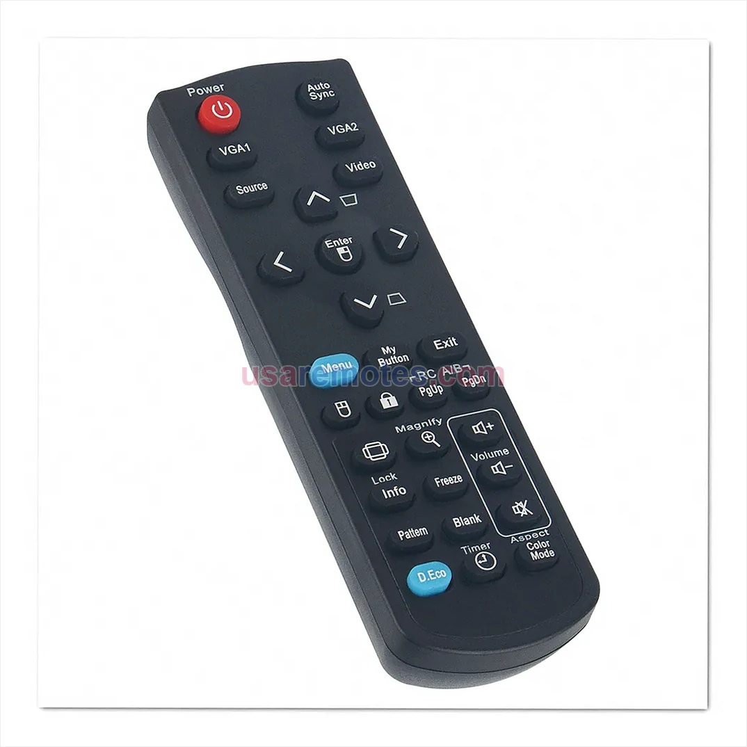 Viewsonic VS14555 remote control replacement Viewsonic VS14555 remote control replacement