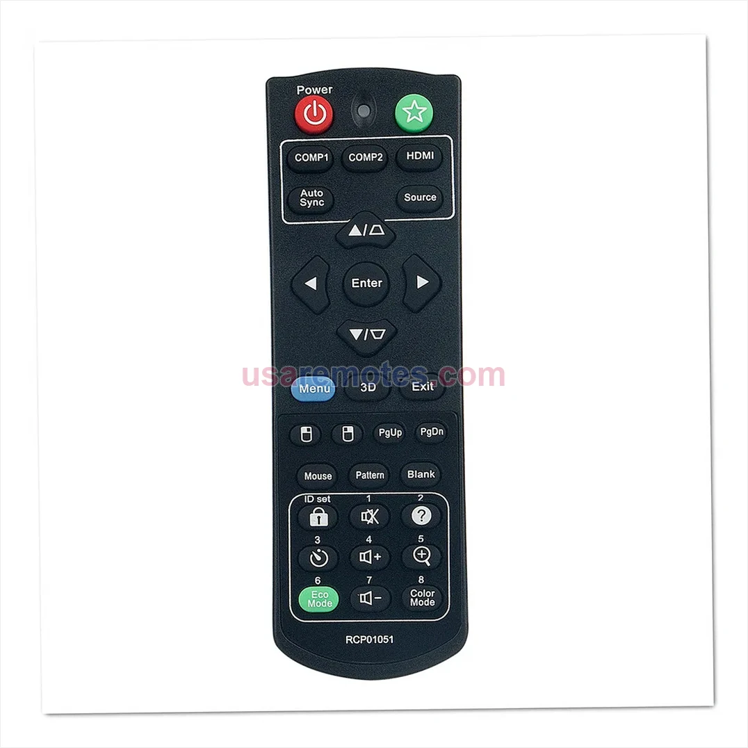 ViewSonic VS15872 remote control replacement ViewSonic VS15872 remote control replacement
