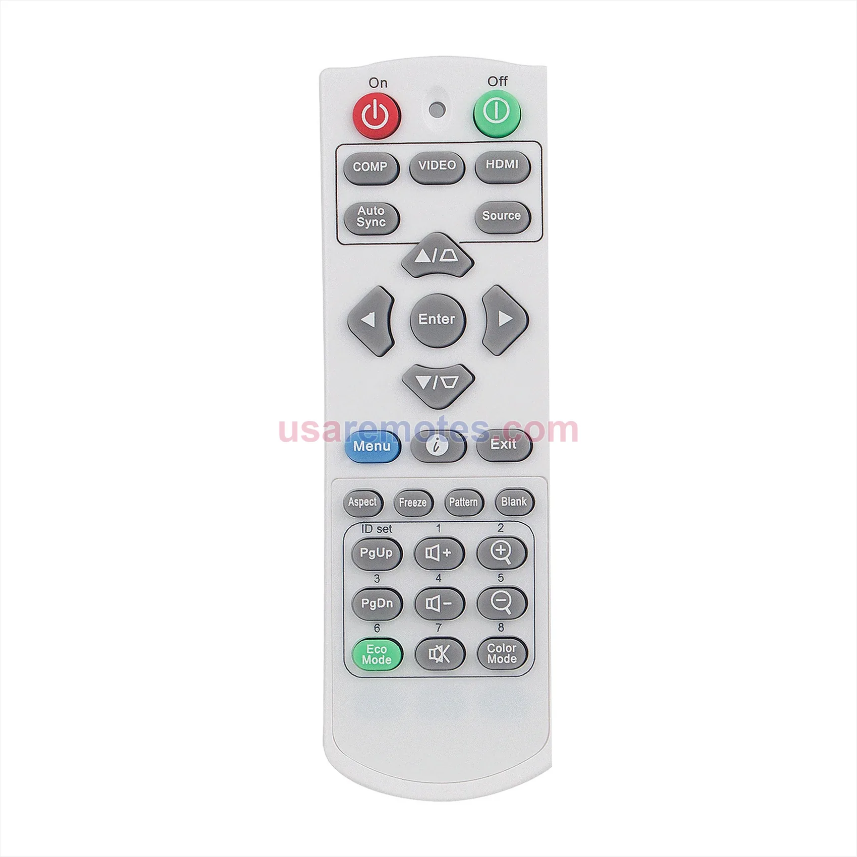ViewSonic VS16905 remote control replacement ViewSonic VS16905 remote control replacement