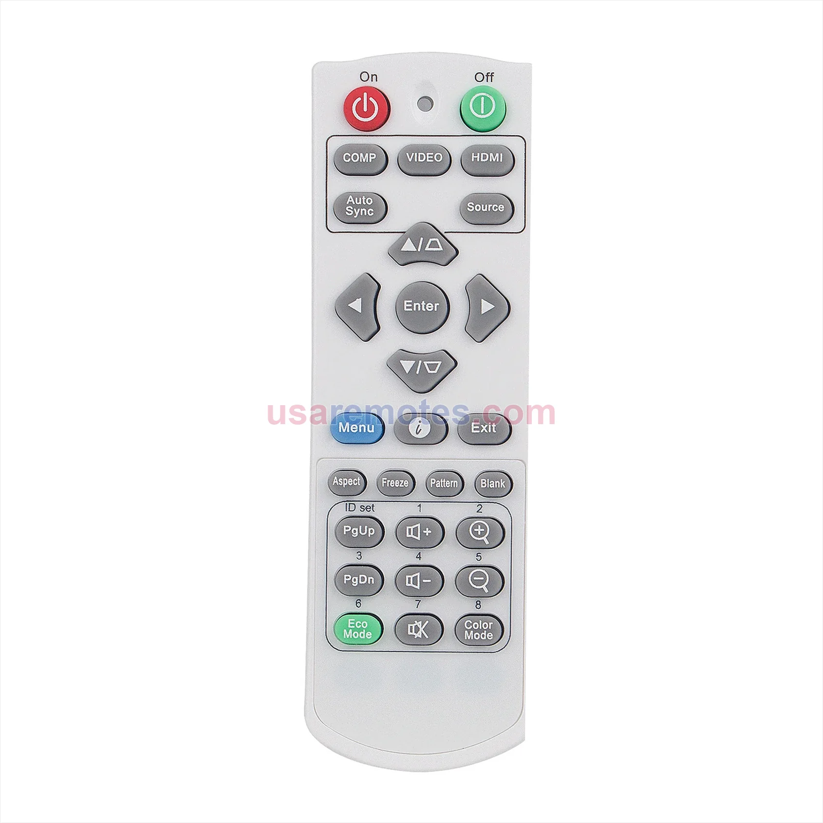 ViewSonic VS16909 remote control replacement ViewSonic VS16909 remote control replacement