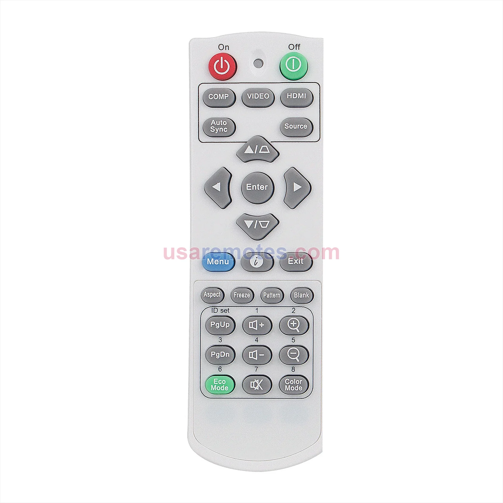 ViewSonic VS16955 remote control replacement ViewSonic VS16955 remote control replacement