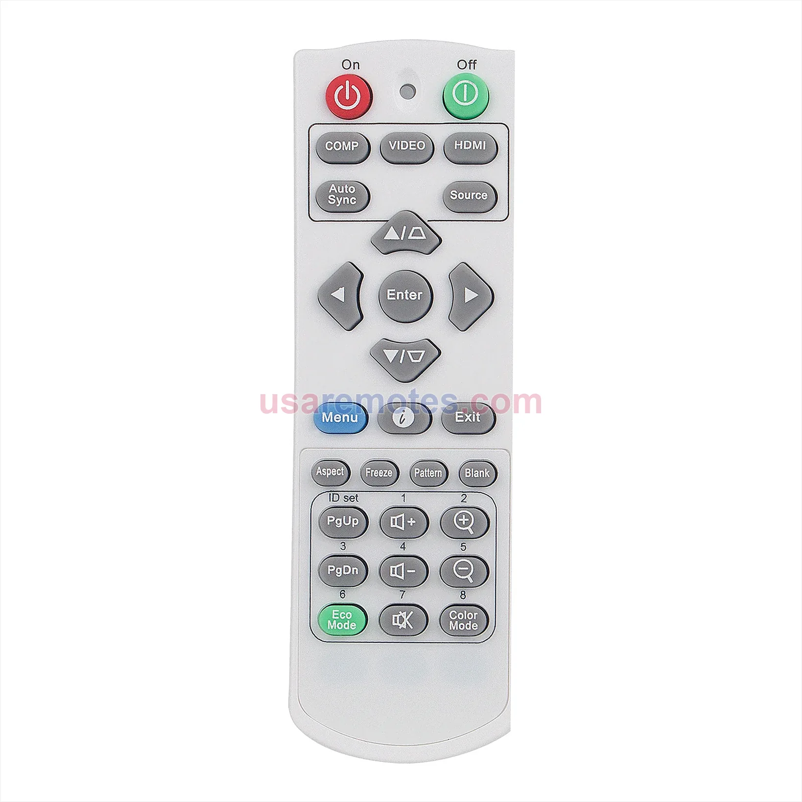 ViewSonic VS16956 remote control replacement ViewSonic VS16956 remote control replacement