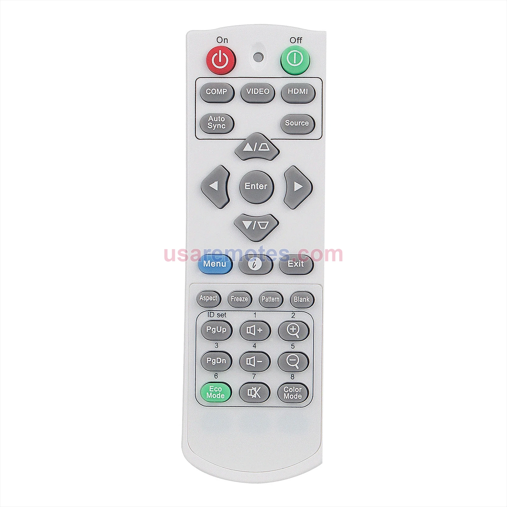 ViewSonic VS18244 remote control replacement ViewSonic VS18244 remote control replacement