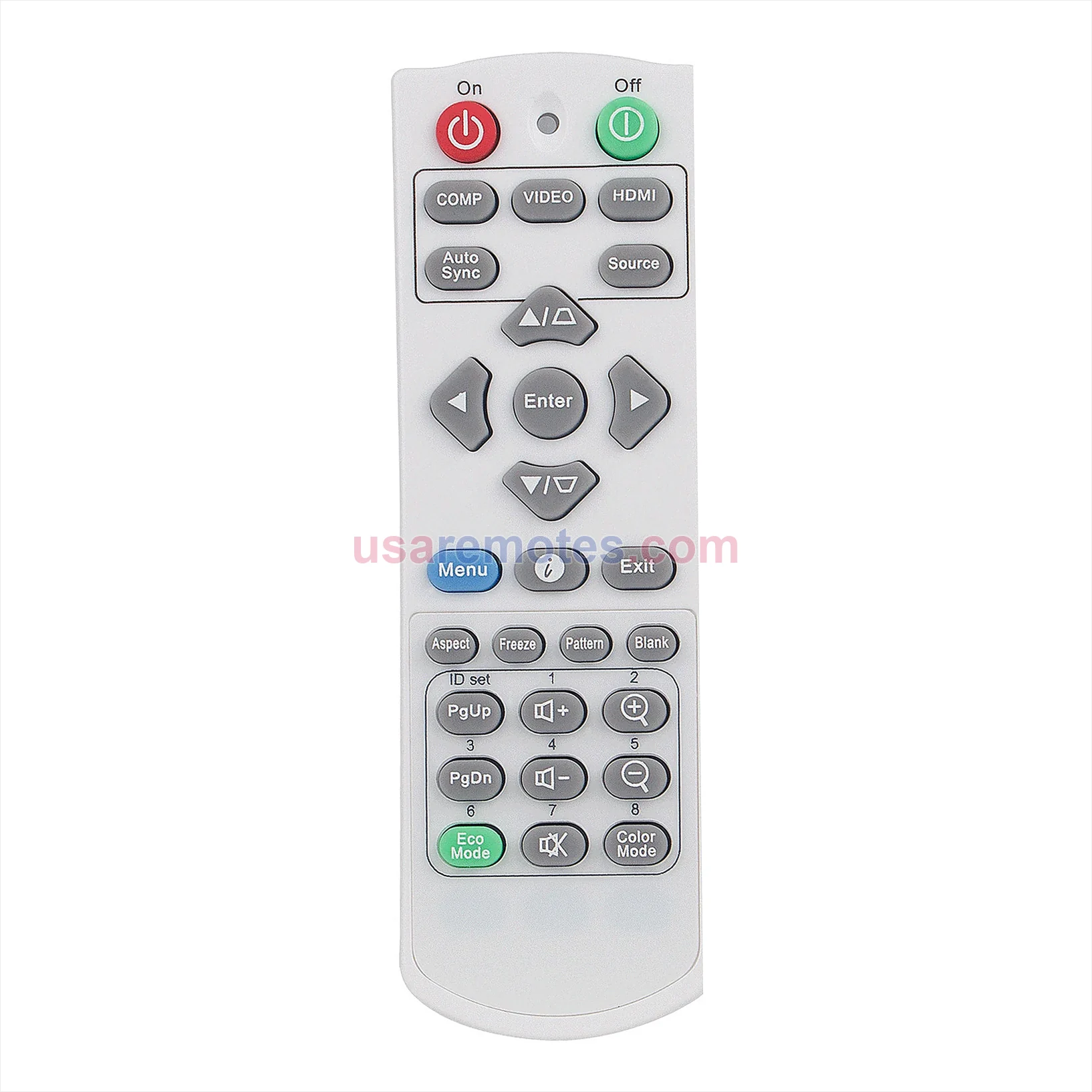 ViewSonic VS18338 remote control replacement ViewSonic VS18338 remote control replacement