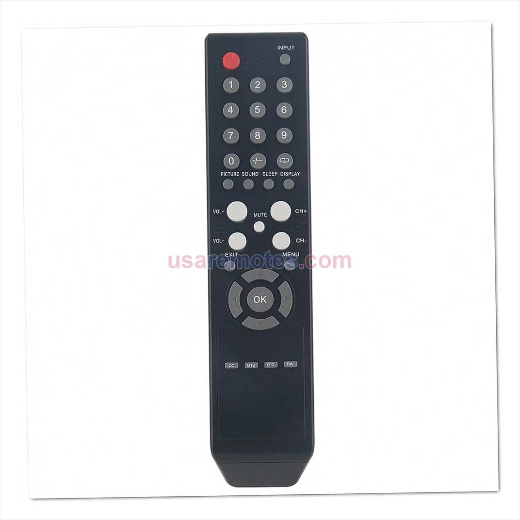 Viore LC22VH60 remote control replacement Viore LC22VH60 remote control replacement