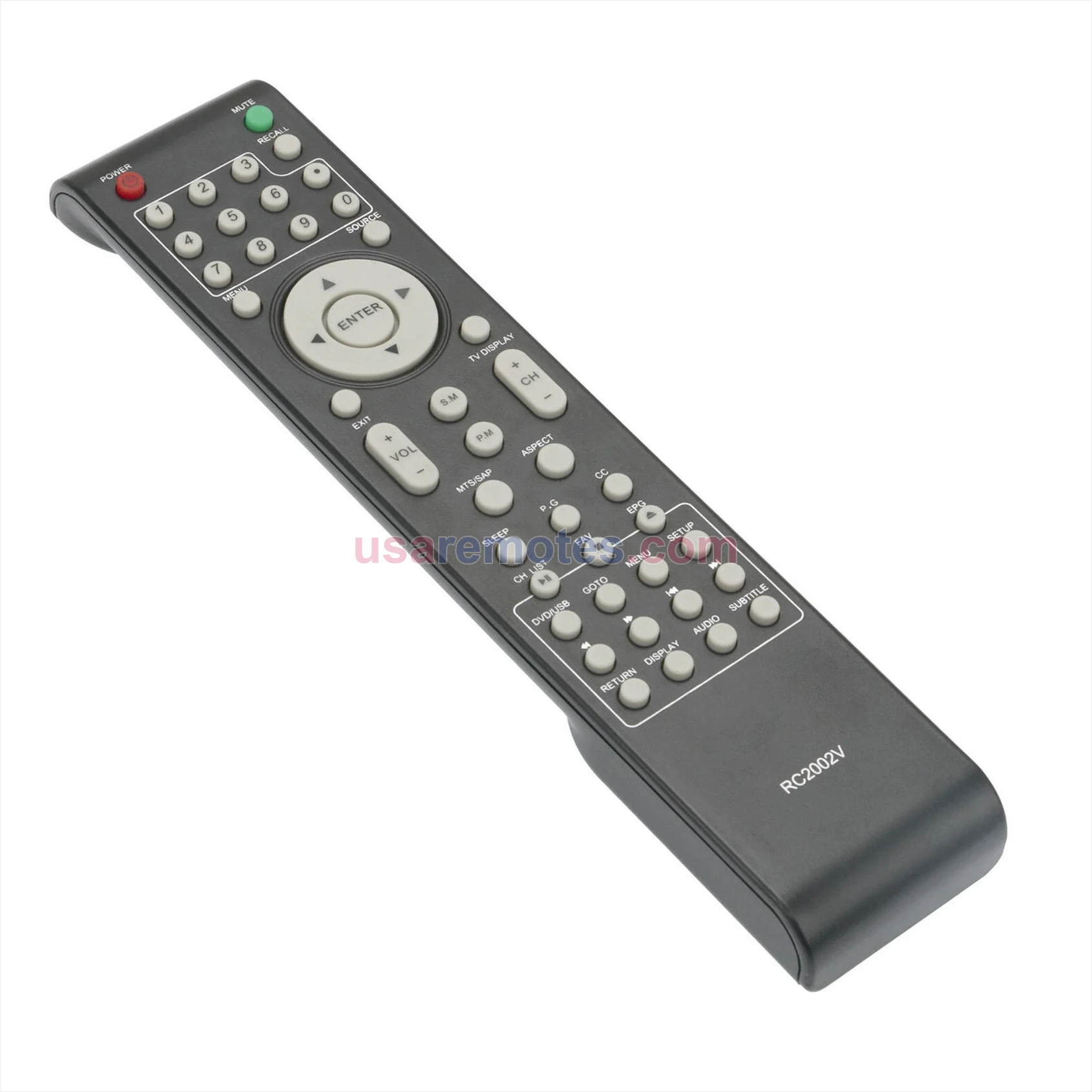 Viore LC24VXF60PB remote control replacement Viore LC24VXF60PB remote control replacement