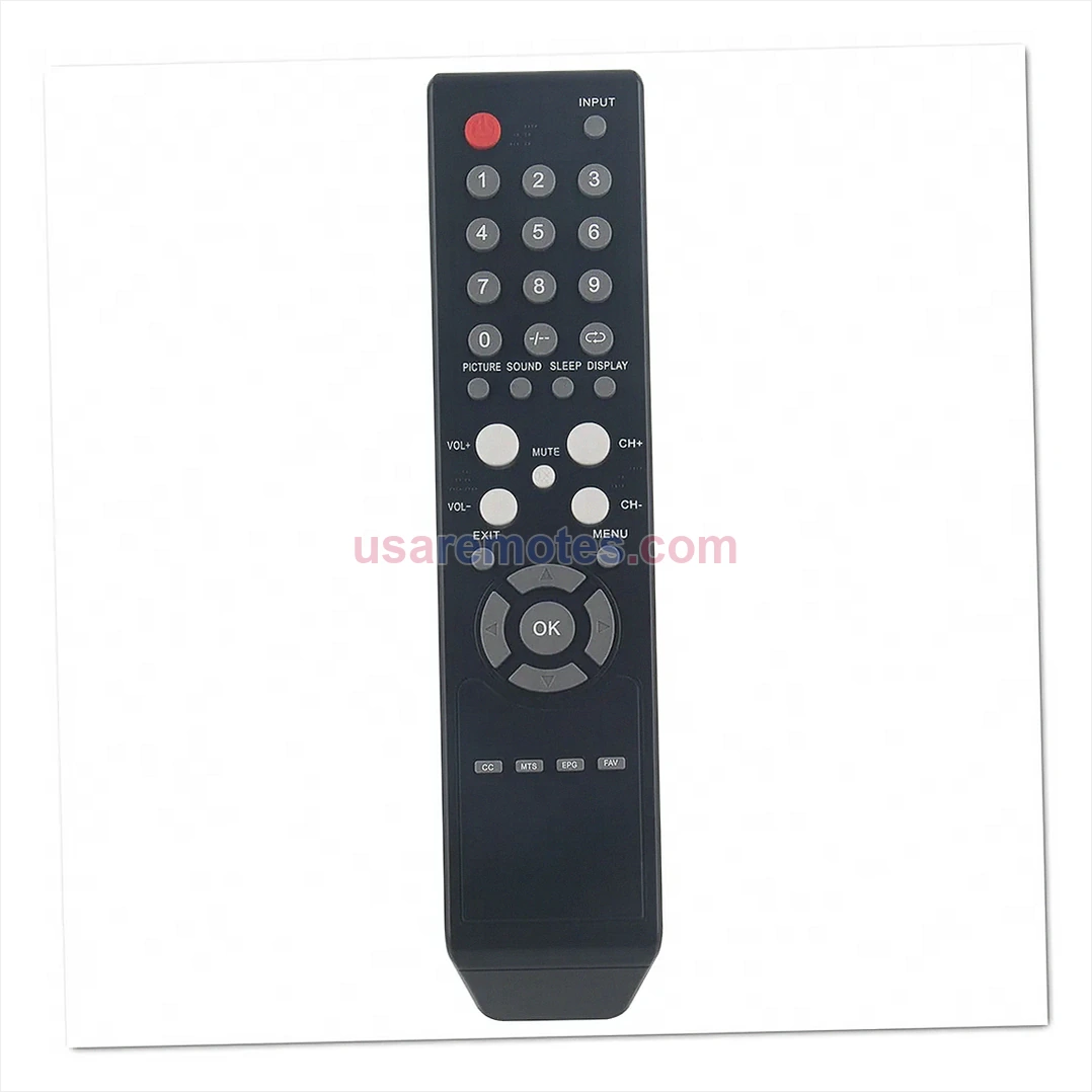 Viore LC32VH5HTL TV remote control replacement Viore LC32VH5HTL TV remote control replacement
