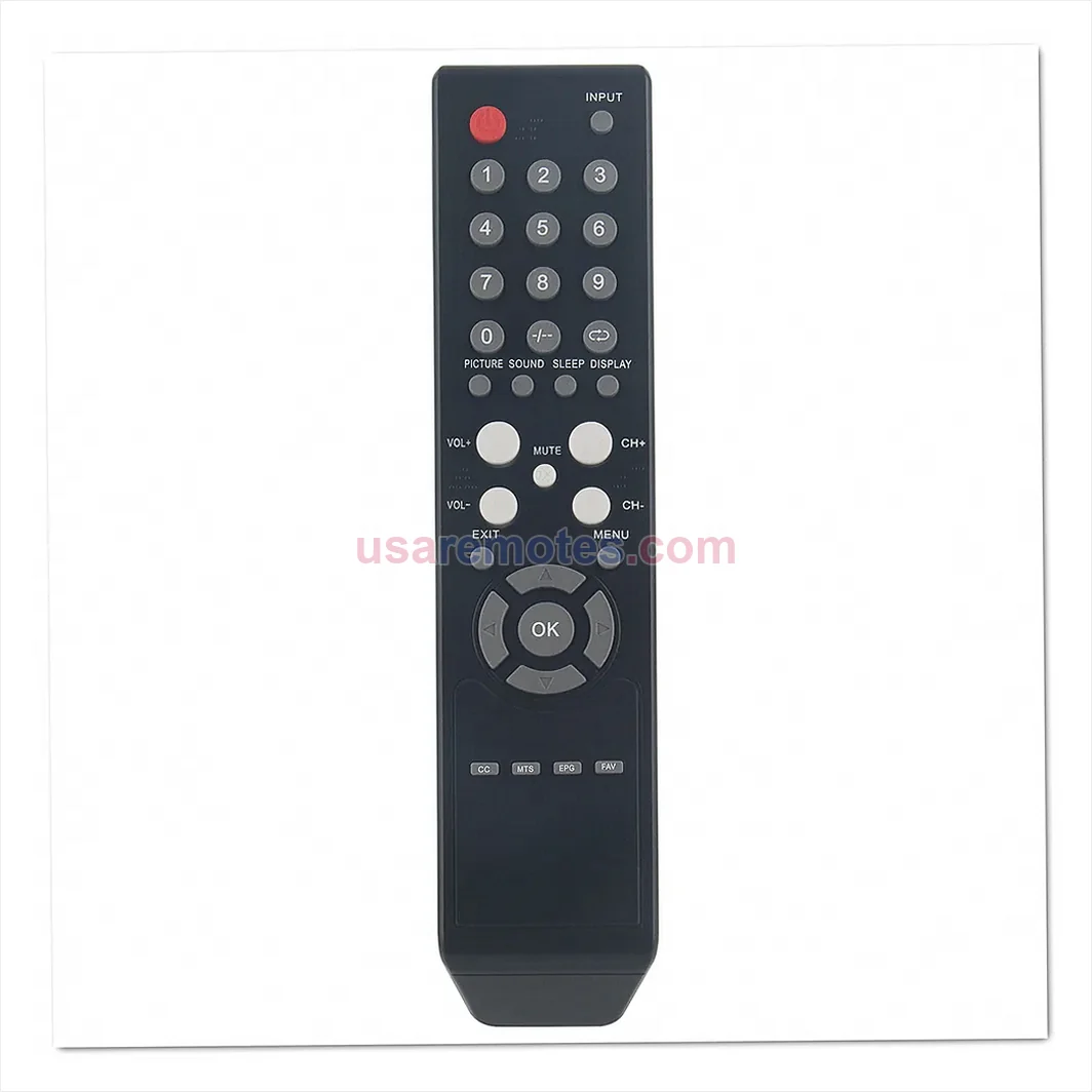 Viore LC40VF5HTL remote control replacement Viore LC40VF5HTL remote control replacement