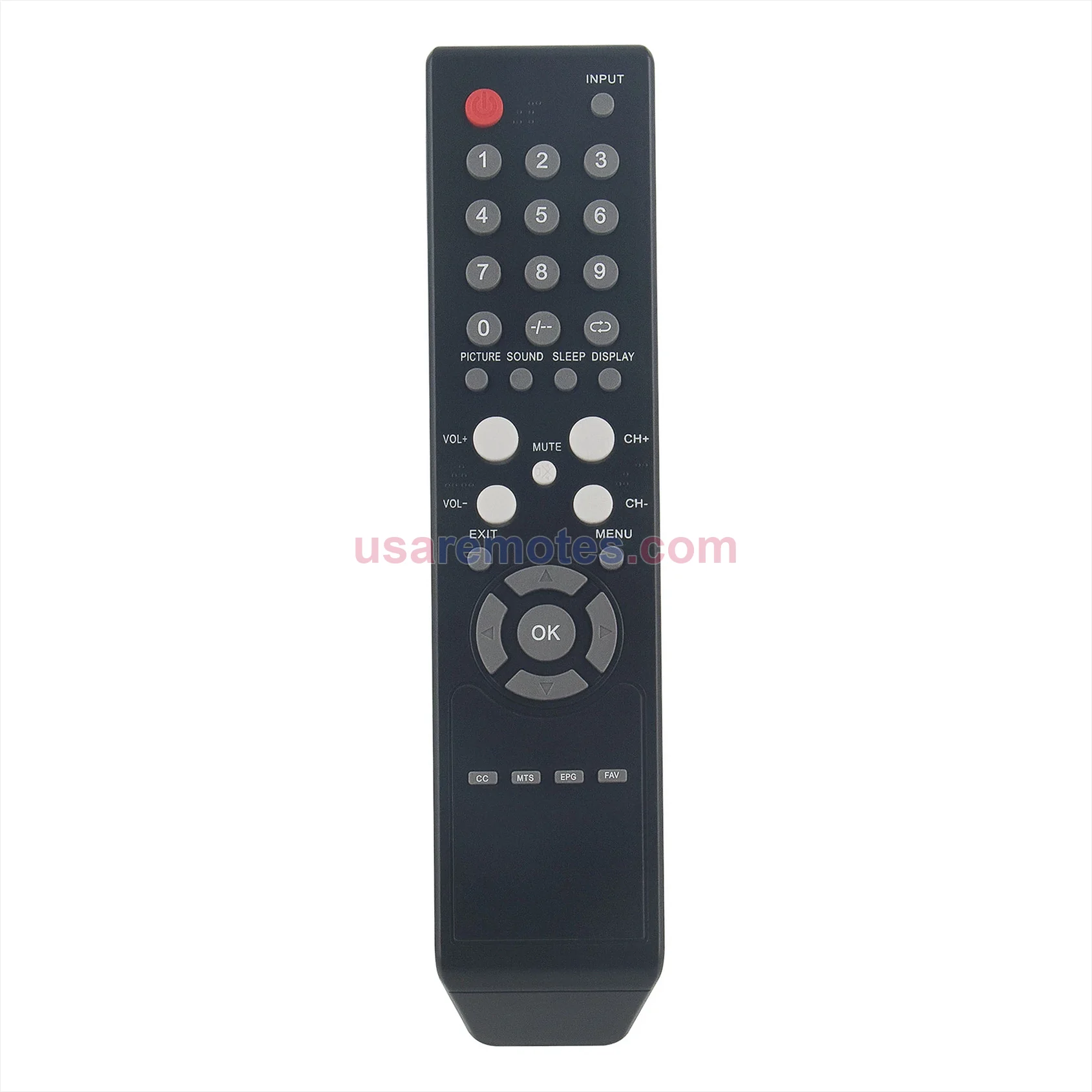 Viore LC40VF60 remote control replacement Viore LC40VF60 remote control replacement