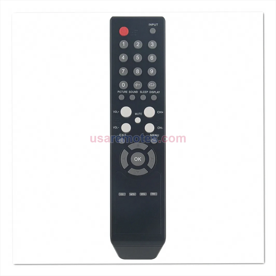 Viore LC40VF80 remote control replacement Viore LC40VF80 remote control replacement