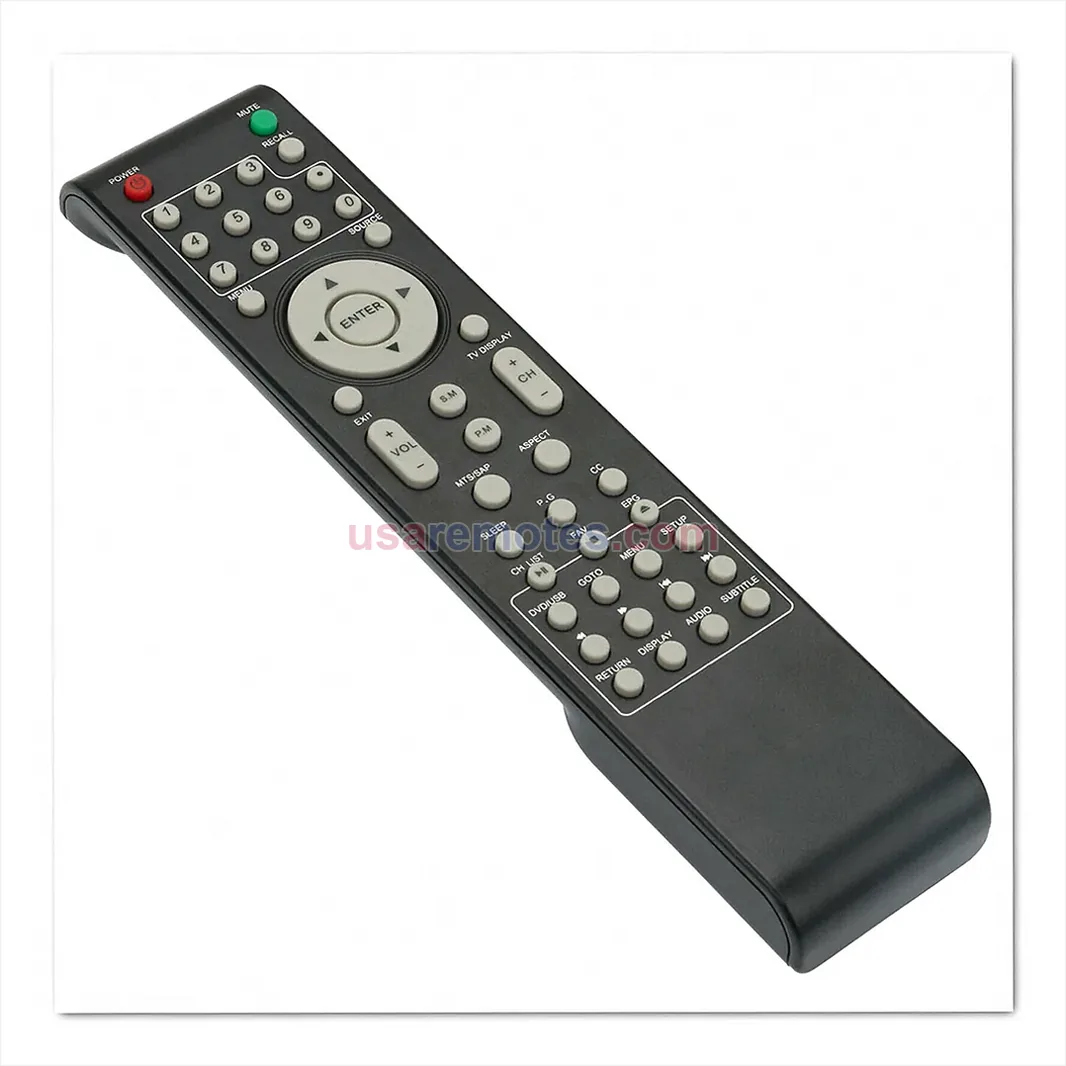 Viore LCD32VH56A remote control replacement Viore LCD32VH56A remote control replacement