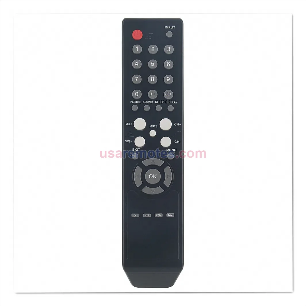 Viore LE24VF25D remote control replacement Viore LE24VF25D remote control replacement